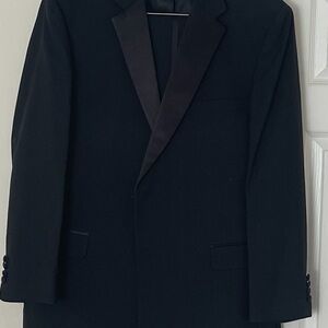 Jos. A. Bank Black Tuxedo with Peak Lapel